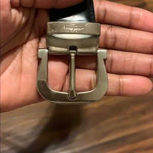 Salvatore Ferragamo Leather Belt
